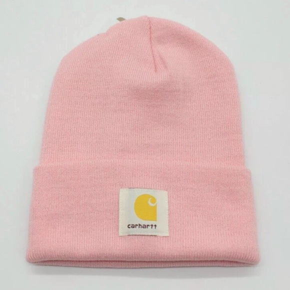 Carhartt Accessories - ✖️PINK NEW ⭐️CARHARTT watch hat  cap beanie NEW